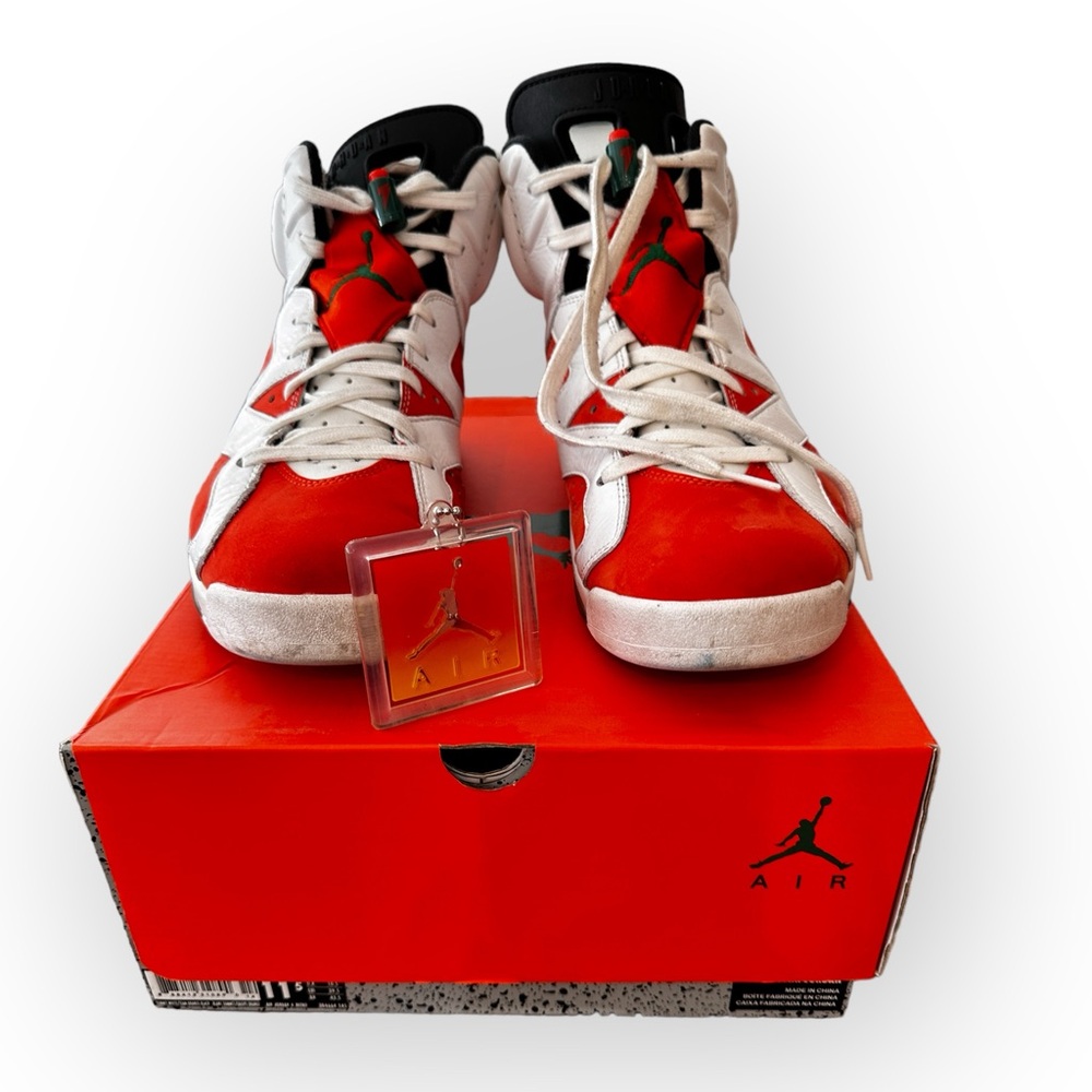 Jordan 6 Retro Gatorade Like Mike White-Size 11 1/2
